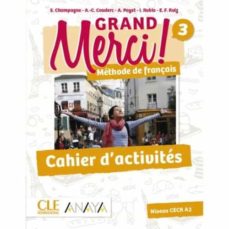 [9788469835401] Grand Merci! 3. Cahier d'activités