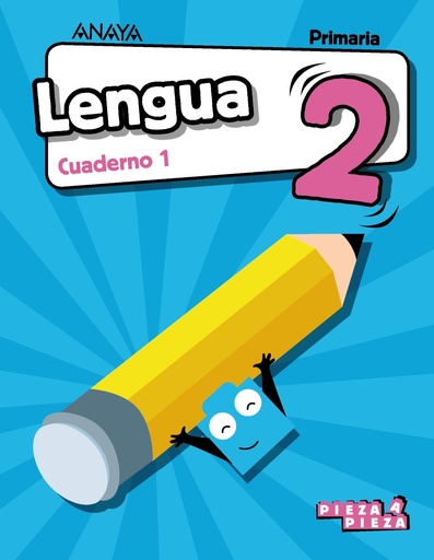 [9788469837368] Lengua 2. Cuaderno 1.