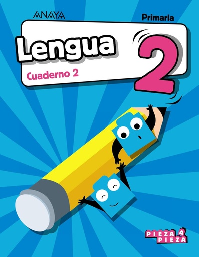 [9788469837375] Lengua 2. Cuaderno 2.