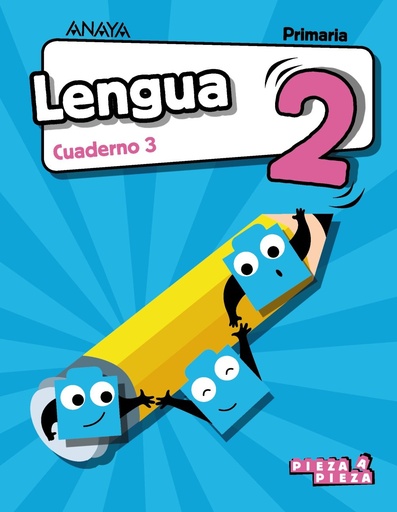 [9788469837382] Lengua 2. Cuaderno 3.