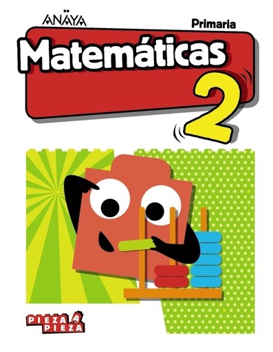 [9788469837955] Matemáticas 2 ANAYA PIeza a Pieza