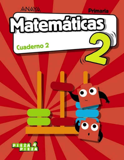 [9788469838099] Matemáticas 2. Cuaderno 2.