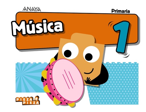 [9788469839881] Música 1. (Pieza a pieza)