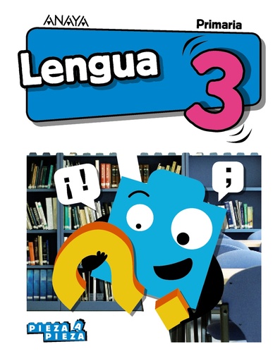 [9788469841648] Lengua 3 Primaria Anaya Pieza a Pieza