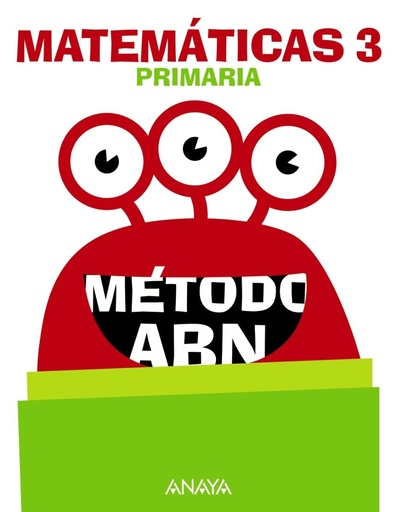 [9788469842164] Matemáticas 3. Método ABN.