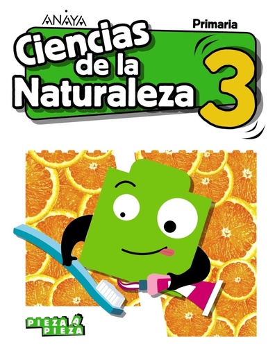 [9788469842300] CIENCIAS NATURALEZA 3 PRIMARIA ANAYA MADRID PIEZA A PIEZA