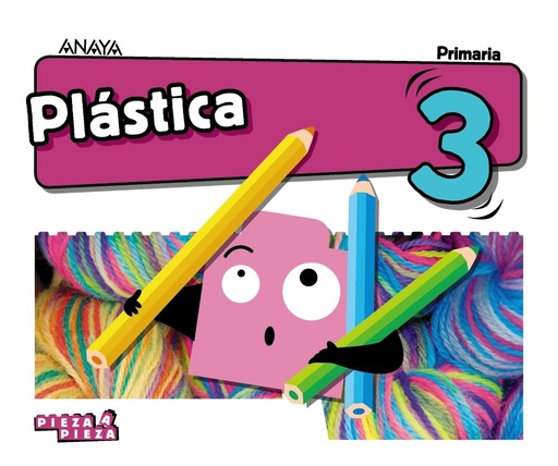 [9788469842874] Plástica 3 Primaria Anaya (Pieza a Pieza)