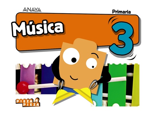 [9788469842911] Música 3. ( Pieza a pieza)