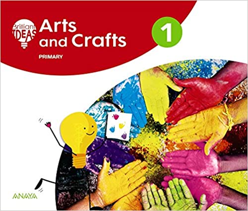 [9788469844953] Arts and Crafts 1. Pupil's Book + Portfolio