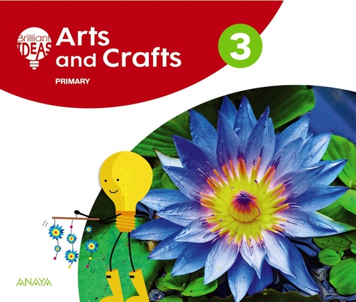 [9788469845011] Arts and Crafts 3. Pupil's Book + Portfolio