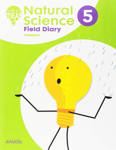 [9788469845622] Natural Science 5. Field Diary