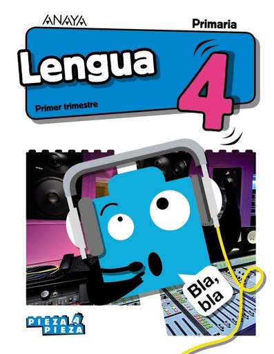 [9788469850169] Lengua 4. (Pieza a Pieza) TRIMESTRES