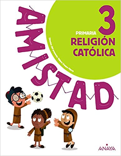 [9788469853429] Religión Católica 3. (Amistad)