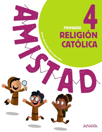 [9788469853443] Religión Católica 4. (Amistad)