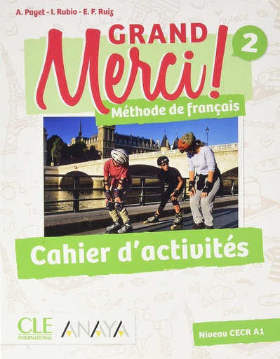 [9788469854334] Grand Merci! 2. Cahier d'activités