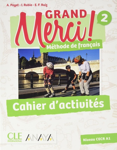 [9788469854334] Grand Merci! 2. Cahier d'activités