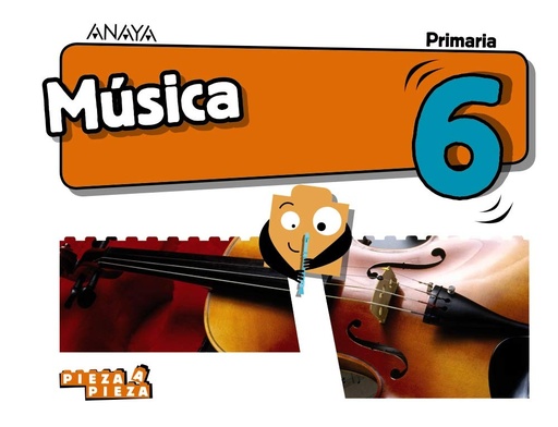 [9788469854646] Música 6. (Pieza a Pieza)