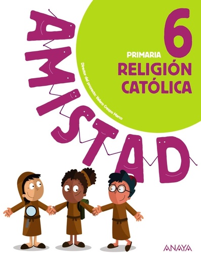 [9788469856345] Religión Católica 6 Primaria