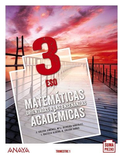 [9788469861417] Matemáticas orientadas a las Enseñanzas Académicas 3.