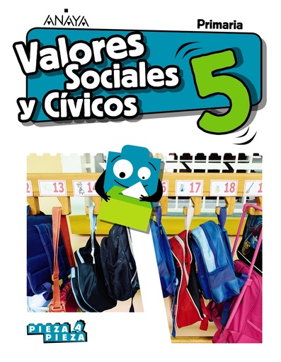 [9788469861936] Valores Sociales y Cívicos 5.