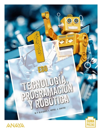 [9788469871317] Tecnología, Programación y Robótica 1