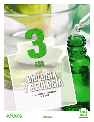 [9788469875094] Biología y Geología 3. (Suma Piezas)