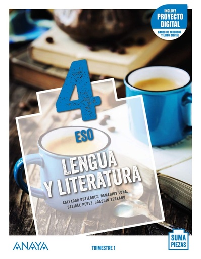 [9788469878637] Lengua y Literatura 4.