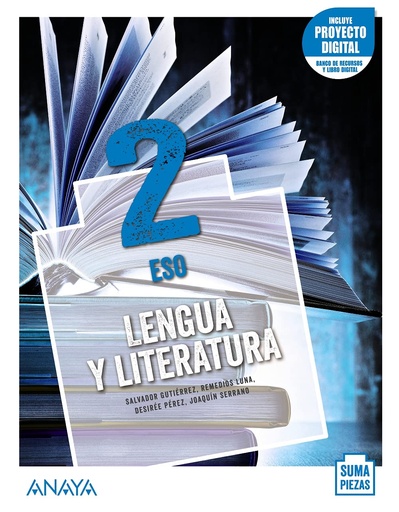 [9788469878682] Lengua y Literatura 2 (Suma Piezas)