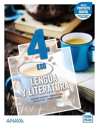 [9788469878767] Lengua y Literatura 4 (Suma Piezas)