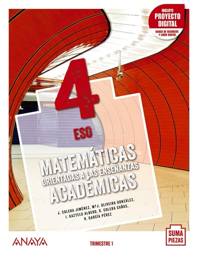 [9788469879115] Matemáticas orientadas a las Enseñanzas Académicas 4.