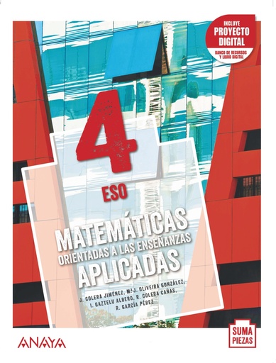 [9788469879153] Matemáticas orientadas a las Enseñanzas Aplicadas 4.