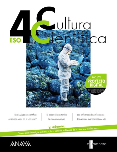 [9788469884133] Cultura Científica 4. (A tu manera)