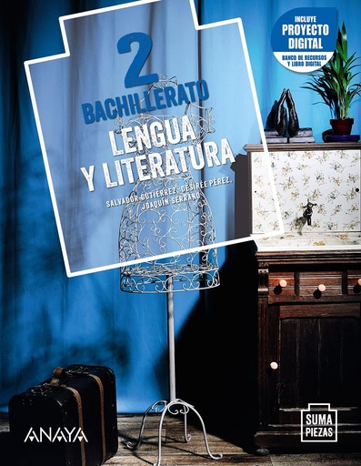 [9788469884478] Lengua y Literatura 2º Bachillerato