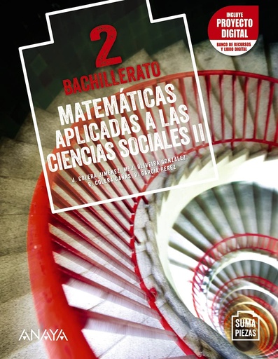 [9788469884553] Matemáticas aplicadas a las Ciencias Sociales II.