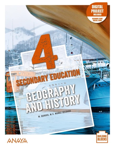 [9788469887448] Geography and History 4. Student's Book