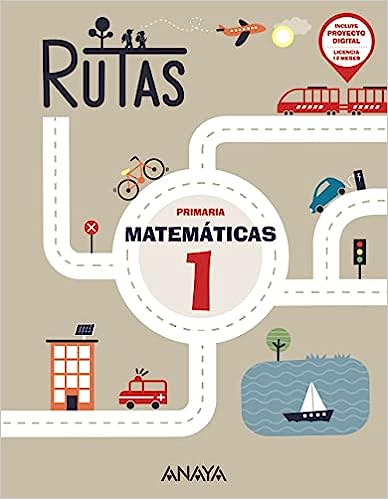 [9788469893470] Matemáticas 1. RUTAS.