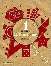 [9788469894040] Matemàtiques 1. Quadern 1.