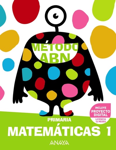 [9788469894439] Matemáticas ABN 1.