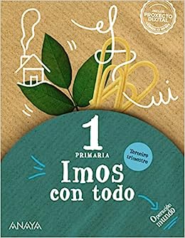 [9788469898703] Imos con todo 1. Terceiro trimestre.