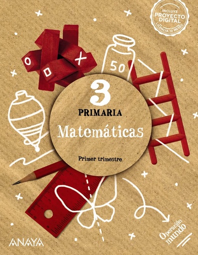 Matemáticas 3. (Operación Mundo)