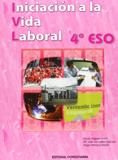 [9788470634000] Iniciación a la vida laboral