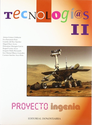 [9788470634345] Tecnologías II - Proyecto Ingenia.