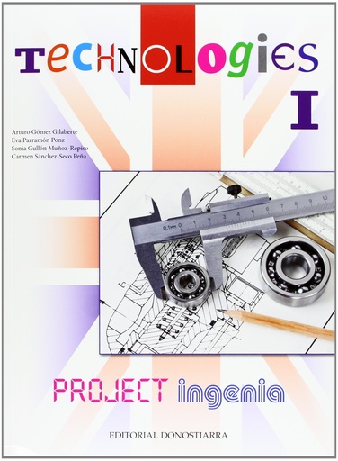 [9788470634796] Technologies I - Project Ingenia