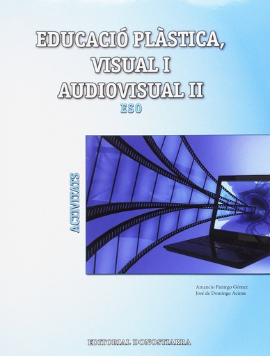 [9788470635212] Educació plàstica, visual i audiovisual II. Activitats-Bueno