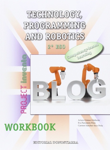 [9788470635489] Workbook. Technology, programming and robotics 2