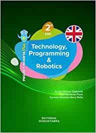 [9788470636226] Technology, Programming and Robotics 2º ESO - Project INVENTA PLUS