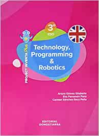 [9788470636288] Technology, Programming and Robotics 3º ESO - Project INVENTA PLUS