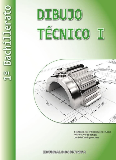 [9788470636363] Dibujo Técnico I - 1º Bachillerato