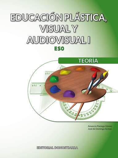 [9788470636394] Educación Plástica, Visual y Audiovisual I - Teoría