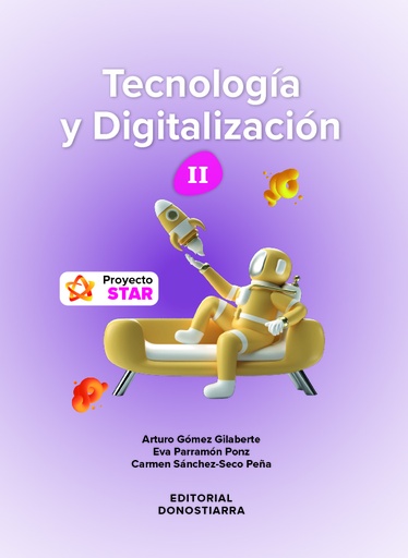 [9788470636776] Tecnología y Digitalización II ESO - Proyecto STAR